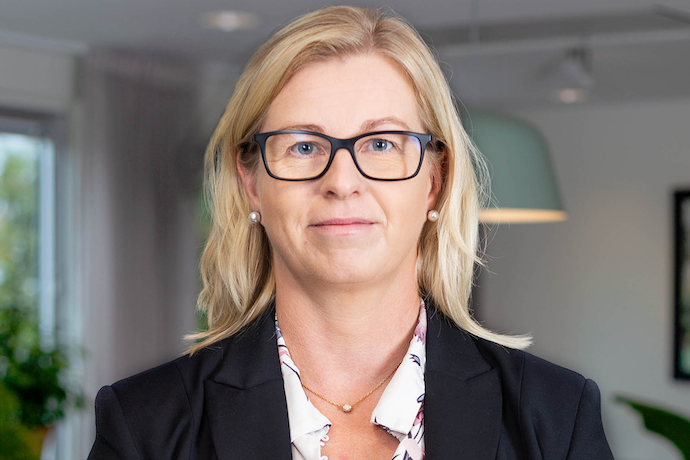 Marie Morin platschef Stora Enso Skoghalls Bruk