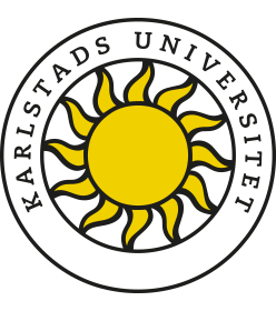 Logotyp för Karlstads universitet, en sol
