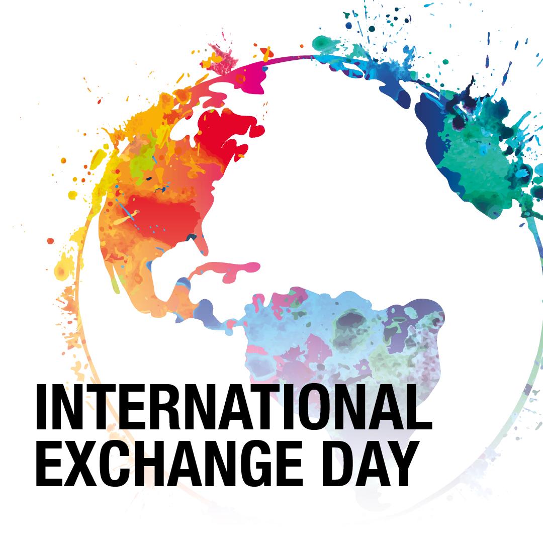 International Exchange Day grafik