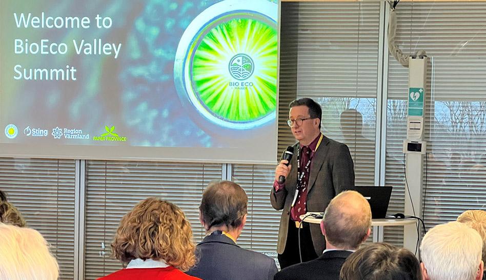 Magnus Lestelius  BioEco Summit 2024