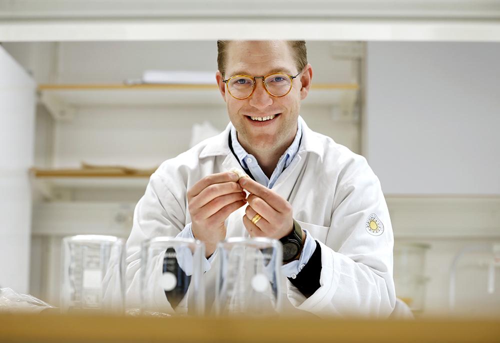 Björn Sjöstrand  Senior Lecturer in Chemical Engineering