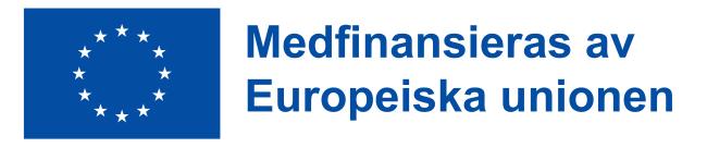 EU logo medfinansiering 