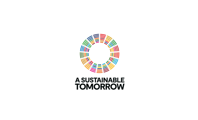 Logo for A Sustainable tomorrow