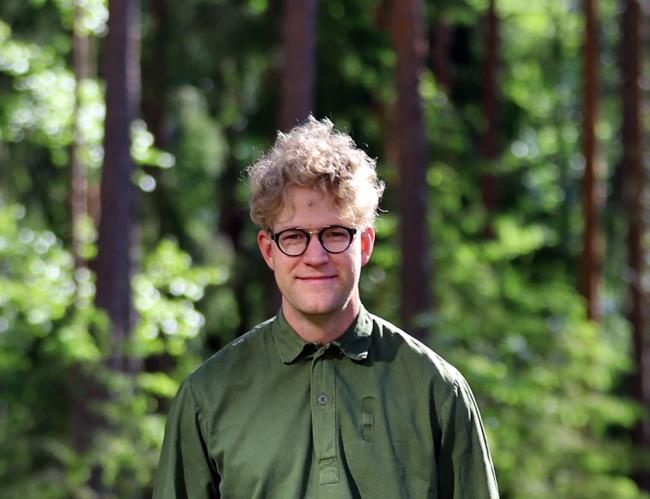 Björn Sjöstrand  universitetslektor i kemiteknik