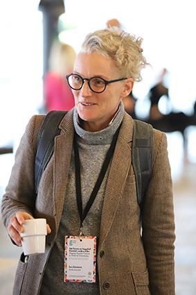 Sara Edenheim lektor i genusvetenskap och docent i historia vid Umeå universitet en av deltagarna på konferensen. 