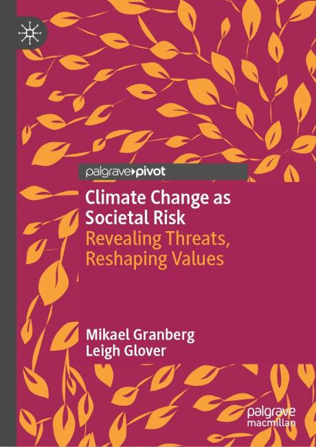 Bokomslag Societal risk av Mikael granberg och Leigh Glover