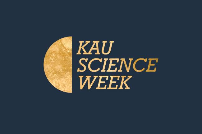 Kau Science Week and a yellow medal